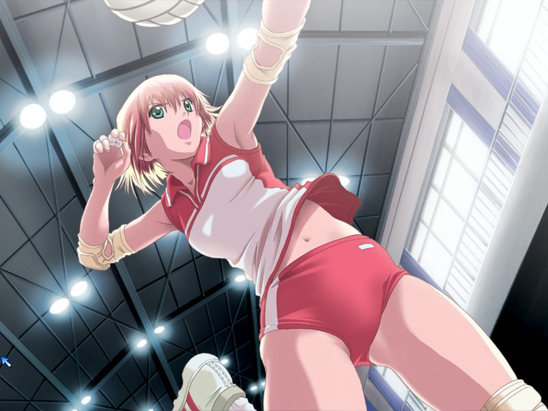 00s, 1girl, armpits, artist_request, ball, bandaged_fingers, bandages, buruma