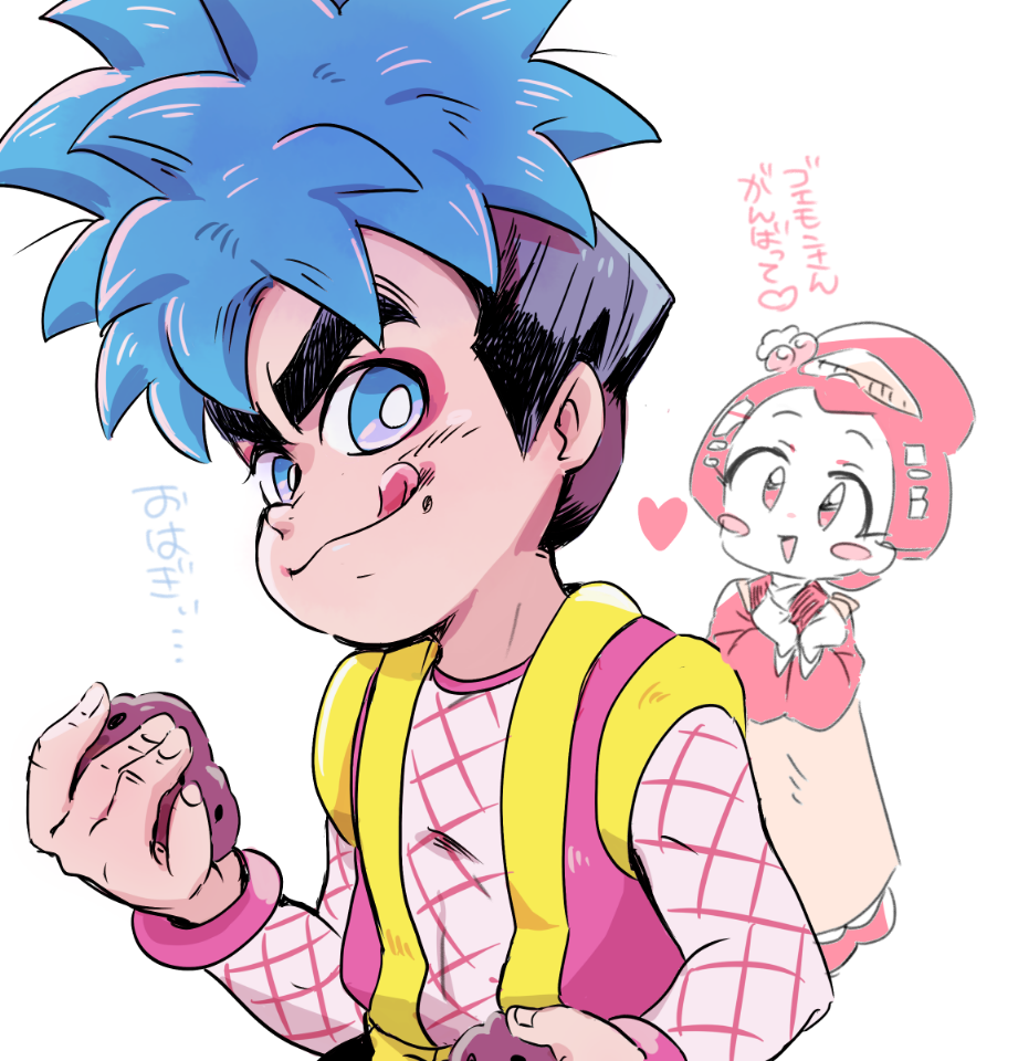 1boy, 1girl, bad_id, bad_pixiv_id, blue_eyes, blue_hair, blush_stickers, bodystocking