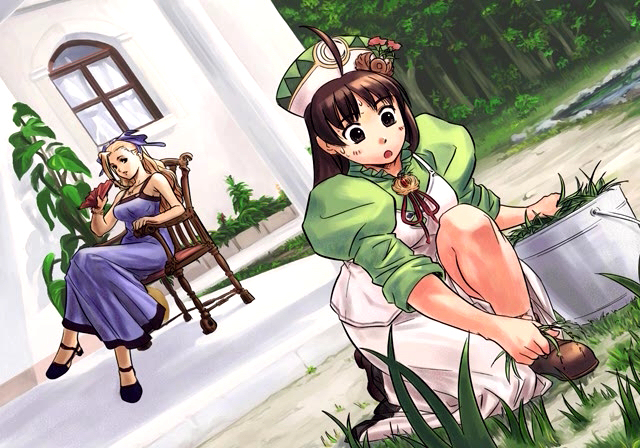 2girls, atelier_(series), atelier_viorate, brigitt_sihern, female_focus, gust, multiple_girls, viorate_platane