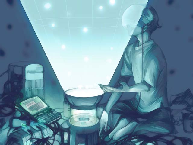 1boy, bad_id, bad_pixiv_id, black_hair, hoshino_tane, indoors, light, male_focus