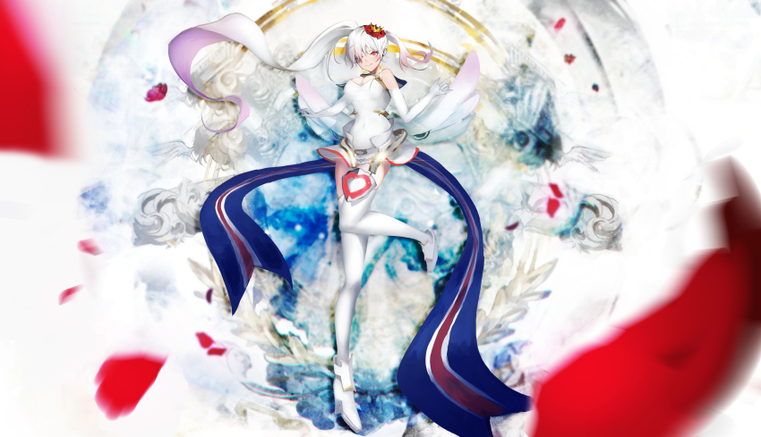 1girl, absurdres, bad_id, bad_pixiv_id, boots, caligula_(game), caligula_(series), highres