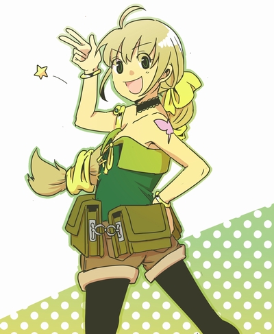 1girl, 72yan, bare_shoulders, black_pantyhose, bow, bug, butterfly, choker