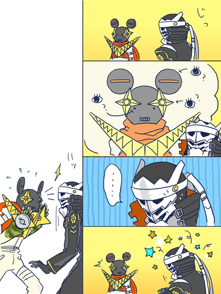 atlus, bad_id, bad_pixiv_id, comic, izanagi_(persona_4), jiraiya_(persona), jiraiya_(persona_4), meji