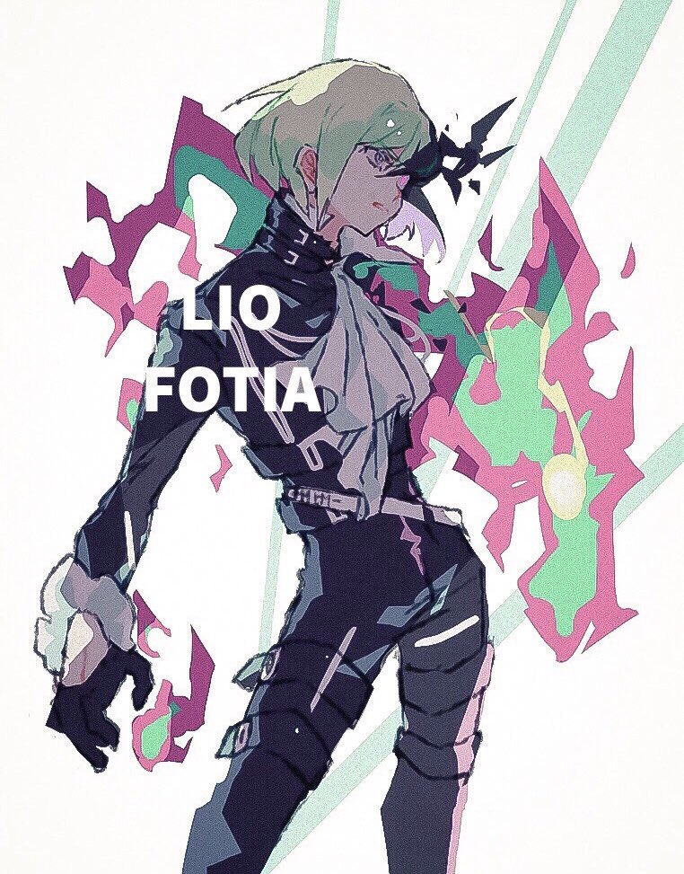 1boy, ascot, belt, black_gloves, black_jacket, blonde_hair, character_name, fire