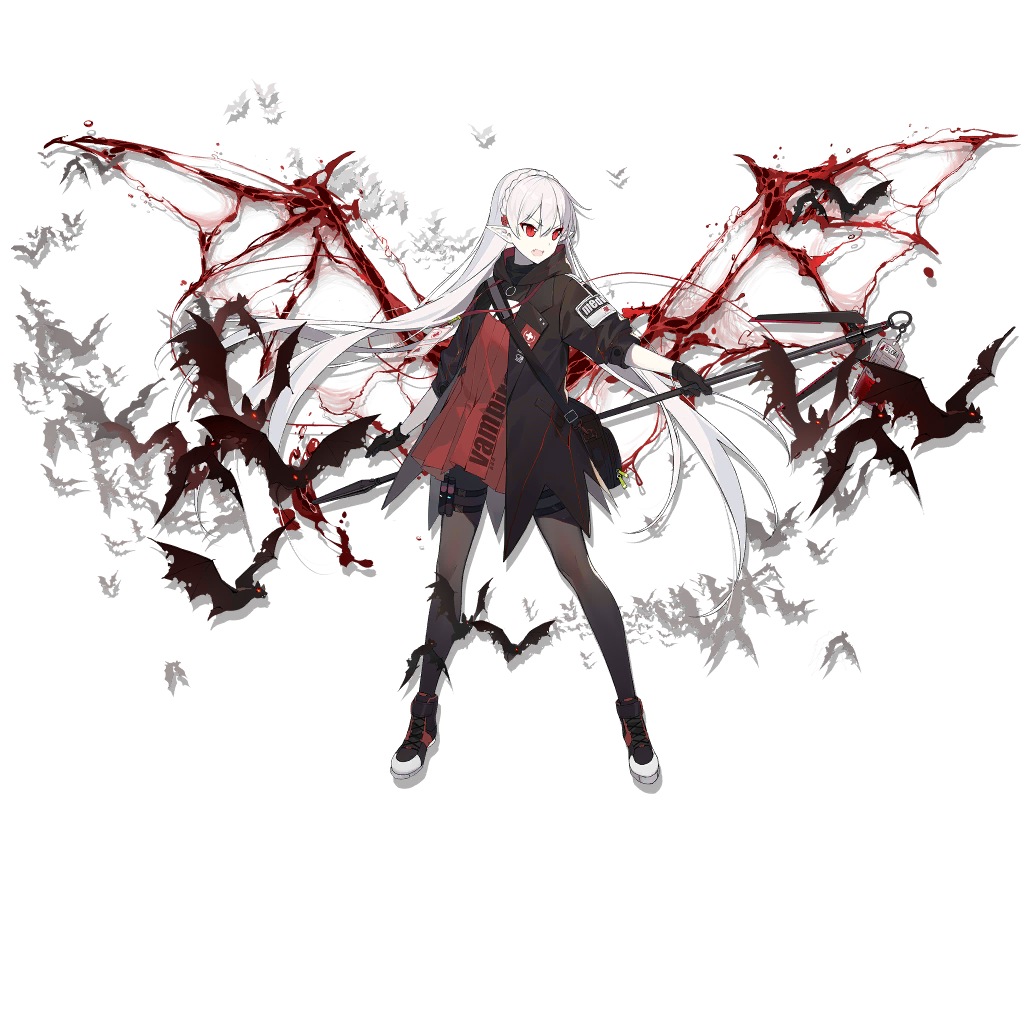 1girl, ankle_boots, arknights, black_boots, black_dress, black_gloves, black_jacket, black_pantyhose