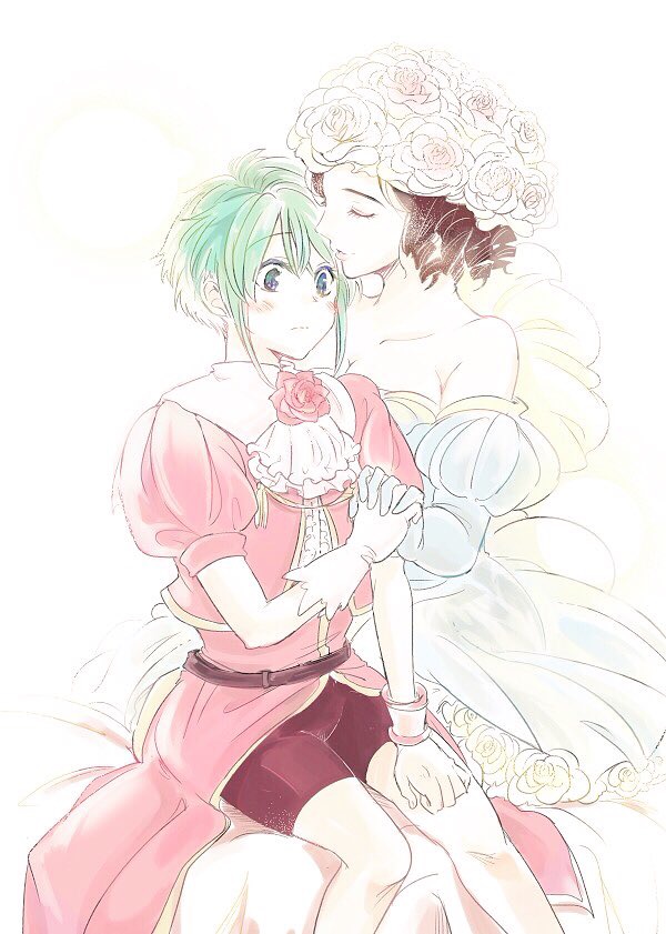 72yan, cleavage, commentary_request, multiple_girls, saga, saga_frontier, tagme, yuri