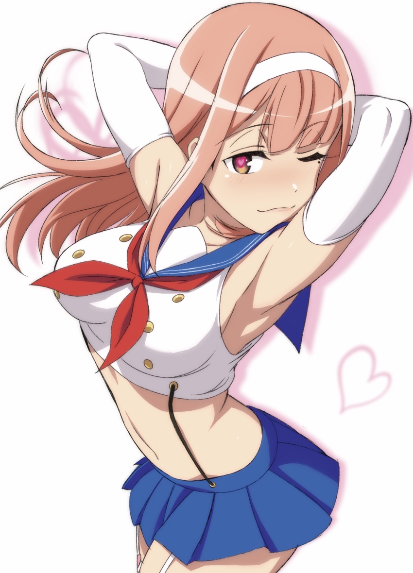 1girl, absurdres, breasts, commentary_request, cosplay, dumbbell_nan_kilo_moteru?, female_focus, hairband