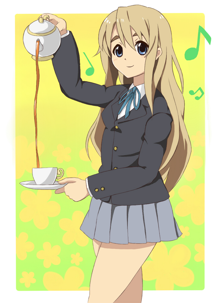 00s, 1girl, bad_id, bad_pixiv_id, decantering, female_focus, k-on!, kazumania