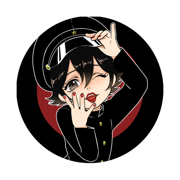 1boy, black_hair, brown_eyes, gakuran, gakuseibou, hair_between_eyes, hat, ichihashi_raizou