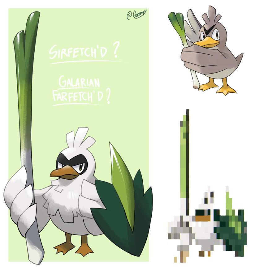 artist_name, commentary, concept_art, evolutionary_line, farfetch'd, food, gen_1_pokemon, gen_8_pokemon
