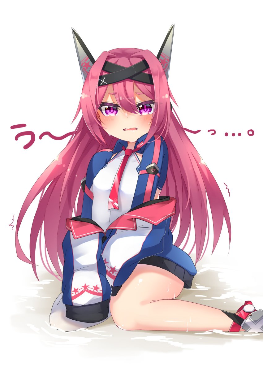 1girl, absurdres, azur_lane, blush, commentary_request, ebichiri_sunday, female_focus, full_body