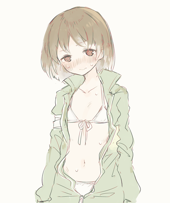 1girl, chara_(undertale), commentary_request, female_chara_(undertale), female_focus, oshiruko_(tsume), simple_background, solo