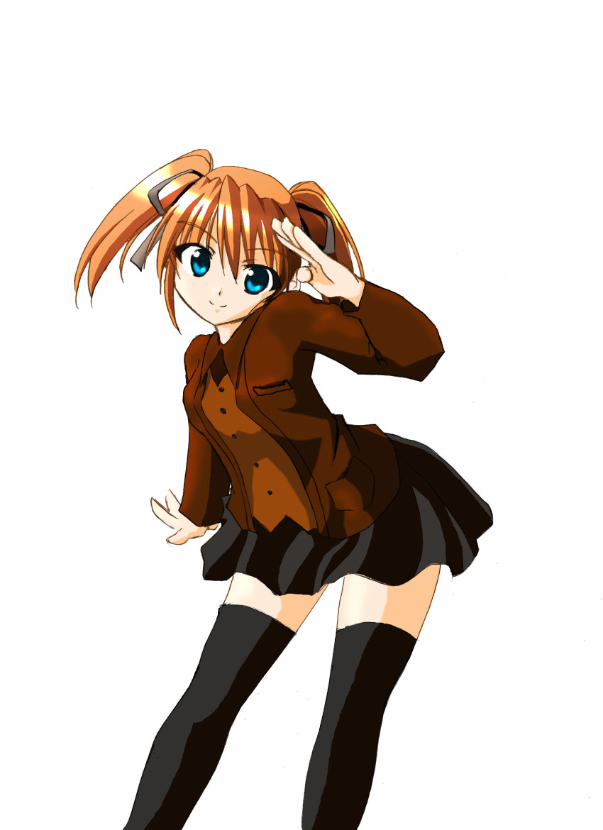 00s, absurdres, blue_eyes, highres, lyrical_nanoha, mahou_shoujo_lyrical_nanoha, mahou_shoujo_lyrical_nanoha_strikers, orange_hair
