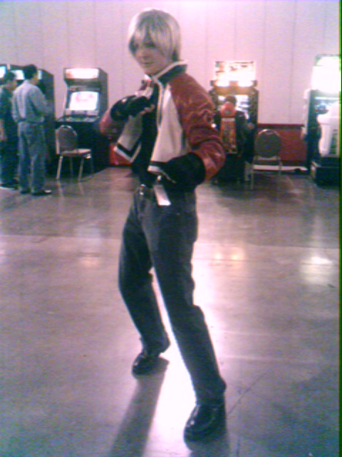 1boy, cosplay, cosplay_photo, fanime, fatal_fury, garou:_mark_of_the_wolves, garou_mark_of_the_wolves, male_focus