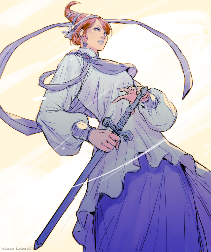 1girl, absurdres, breasts, closed_mouth, commentary, commission, commissioner_upload, condor_trilogy