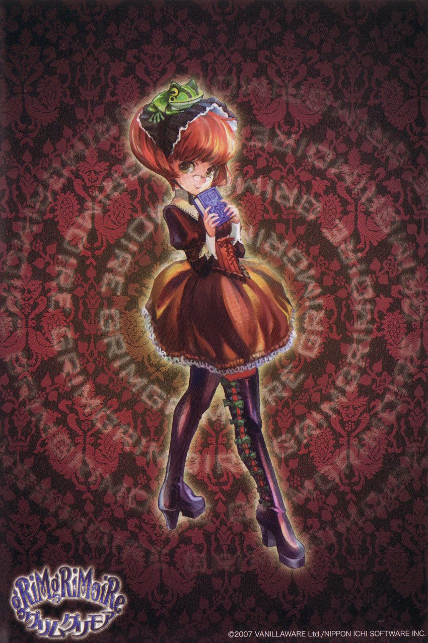 1girl, female_focus, grimgrimoire, highres, kamitani_george, margarita_surprise, nippon_ichi, official_art
