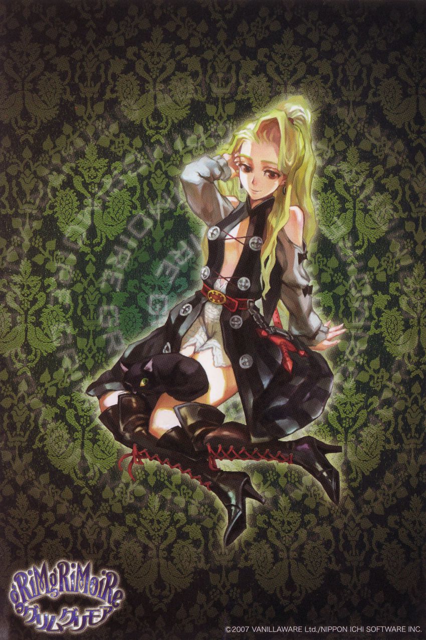 1girl, amaretto_virgine, amoretta_virgine, female_focus, grimgrimoire, highres, kamitani_george, nippon_ichi