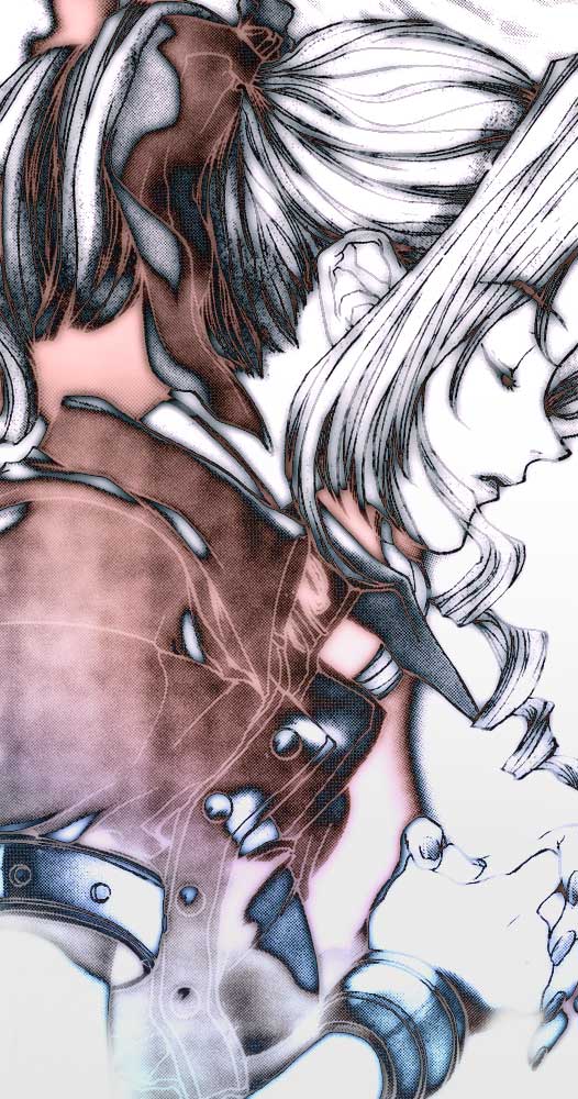 1990s_(style), 1girl, aerith_gainsborough, bad_id, bad_pixiv_id, closed_eyes, female_focus, final_fantasy