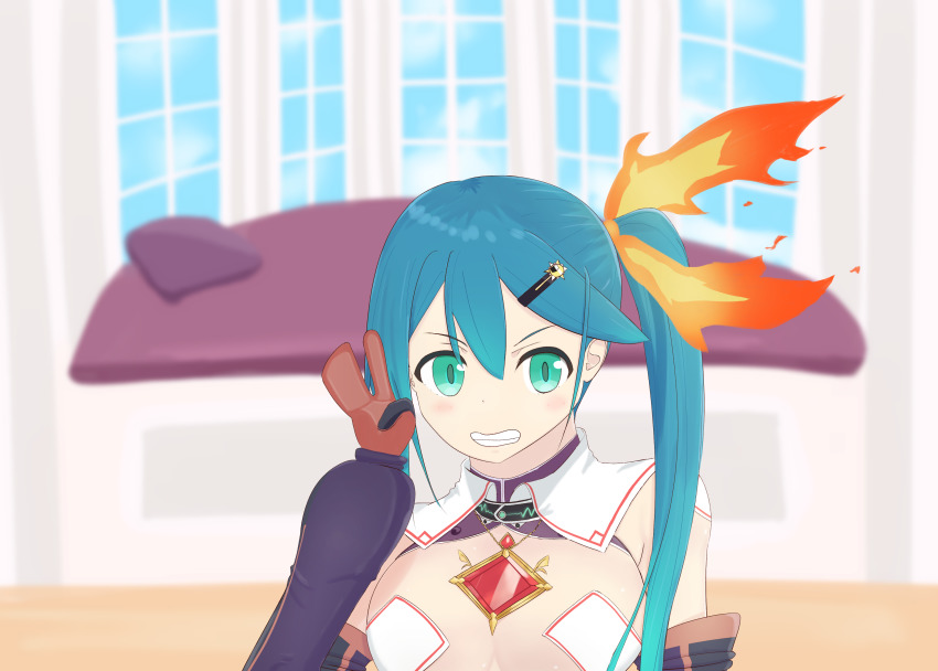 1girl, absurdres, brigitte_(million_arthur), han-gyaku-sei_million_arthur, highres, kanzaki_ryousuke, looking_at_viewer, million_arthur_(series), tagme