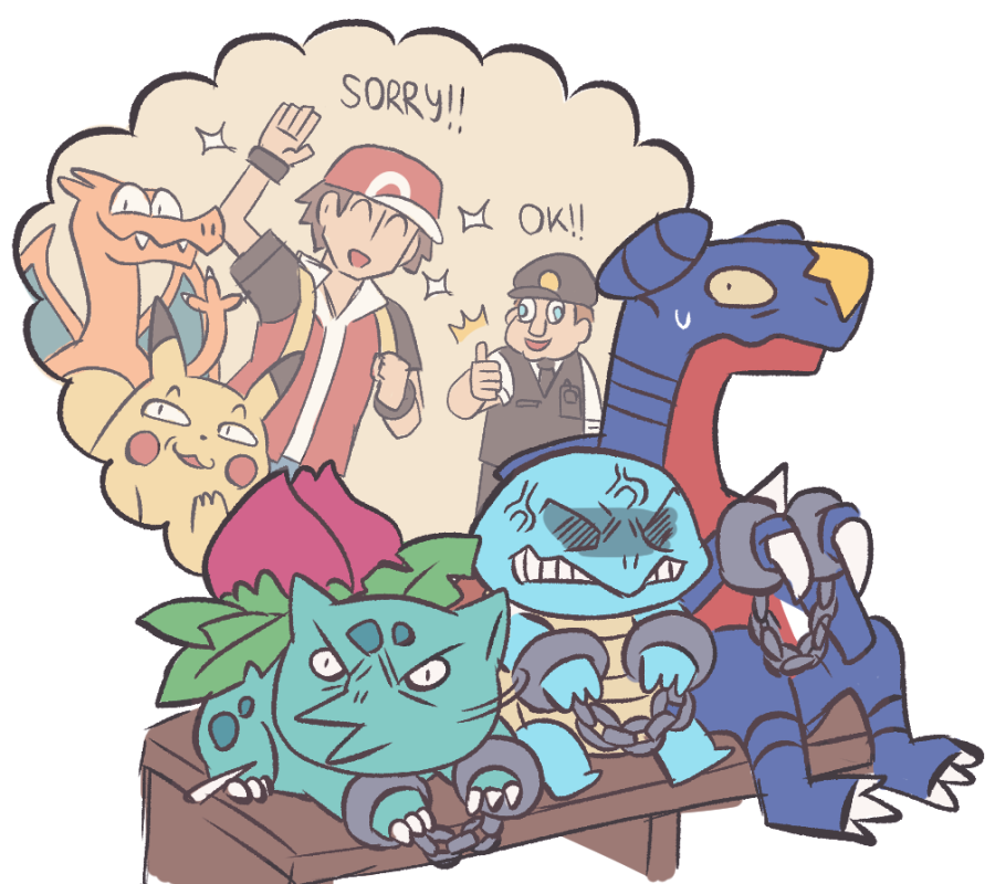 1boy, ^_^, anger_vein, angry, arrest, ayyk92, backpack, bag