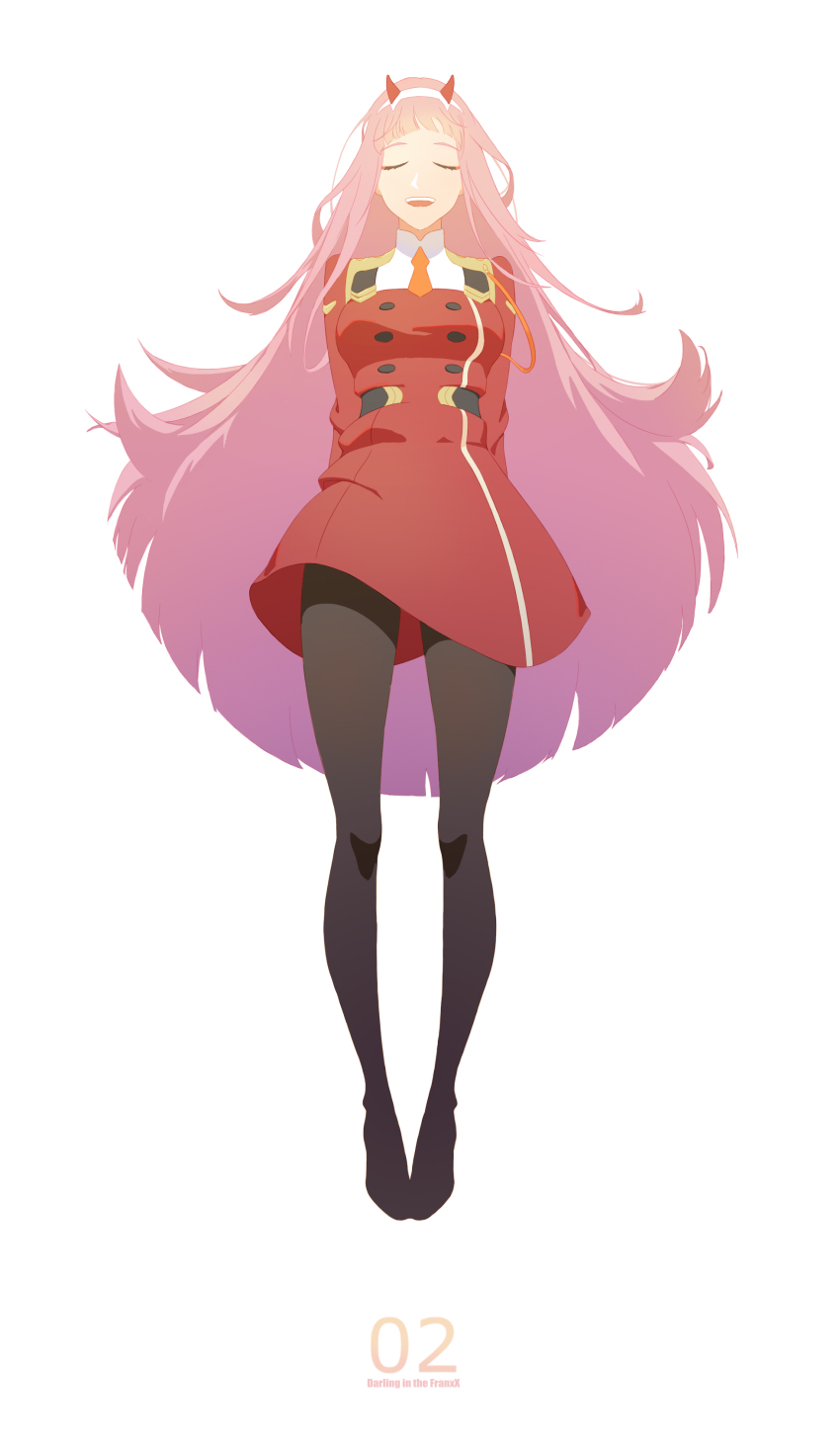 1girl, aash4i, absurdres, black_pantyhose, breasts, buttons, cardigan, closed_eyes