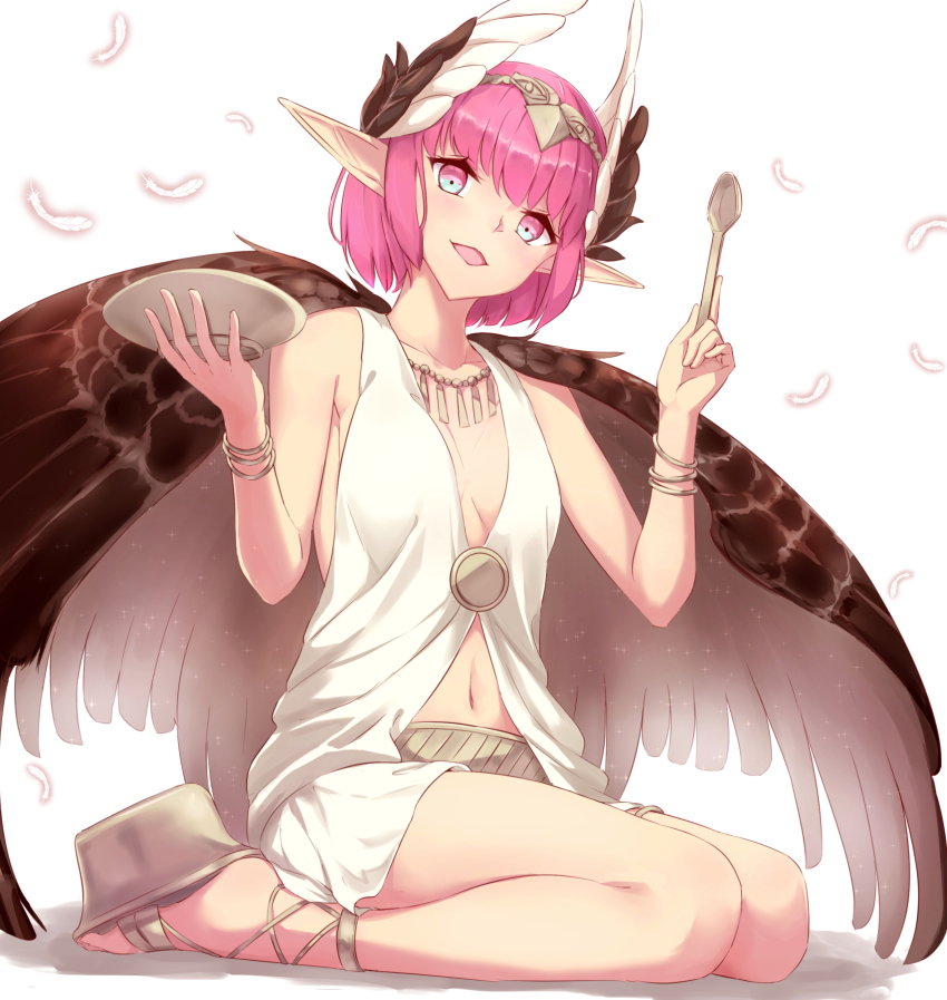 1girl, bracelet, breasts, circe_(fate), circe_(first_ascension)_(fate), cleavage, fate/grand_order, fate_(series)