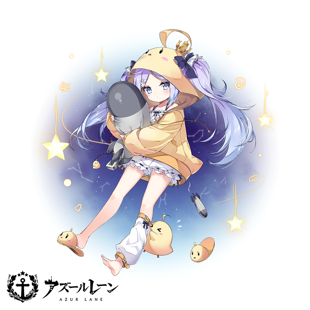 1girl, azur_lane, black_bow, blue_eyes, blush, bow, copyright_name, crown