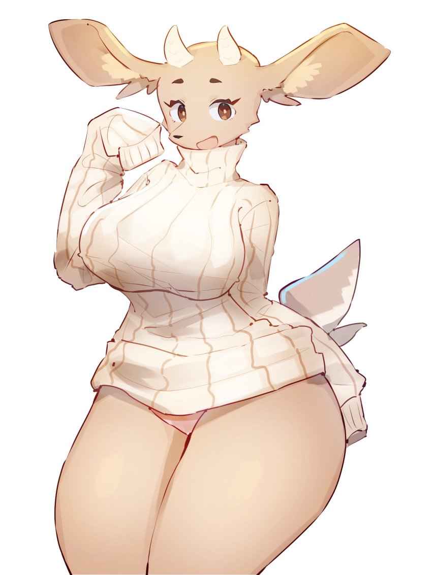 1girl, baburusushi, brown_eyes, brown_hair, female_focus, furry, furry_female, highres