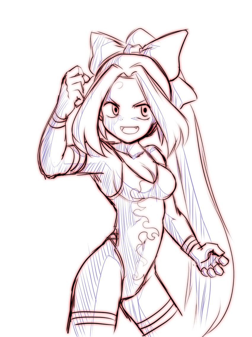 1girl, boots, cowboy_shot, female_focus, fool_iketani, highleg, highleg_leotard, highres