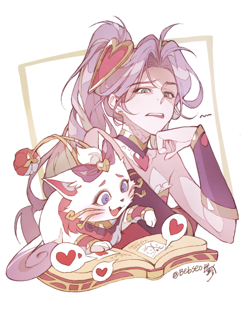 2girls, boots, dress, heartseeker_jinx, highres, jinx_(league_of_legends), league_of_legends, lipstick