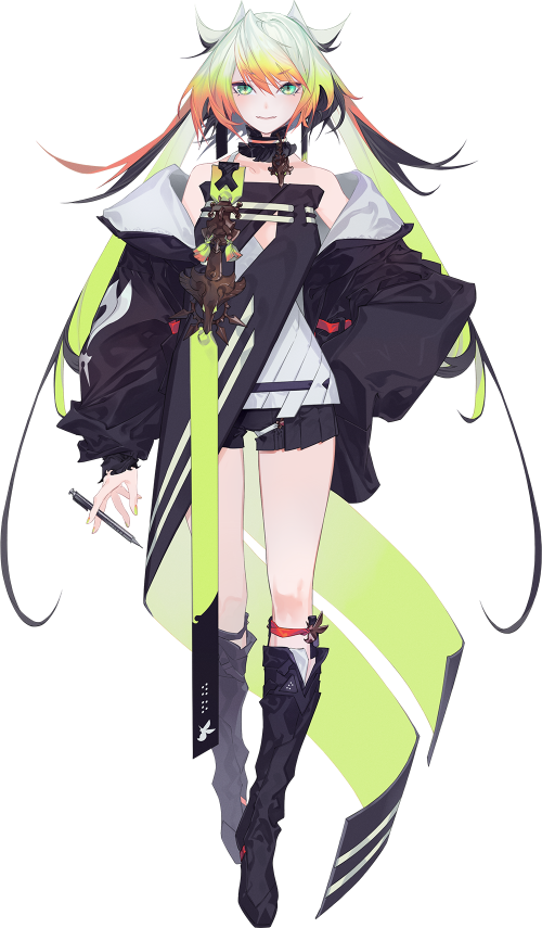 1girl, black_bodysuit, black_boots, black_dress, blush, bodysuit, boots, closed_mouth