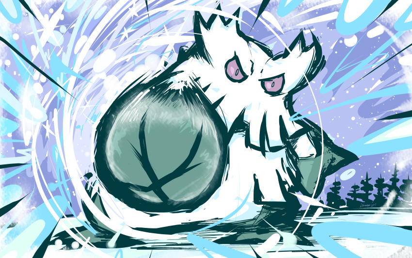 2017, abomasnow, commentary, creature, english_commentary, full_body, gen_4_pokemon, highres