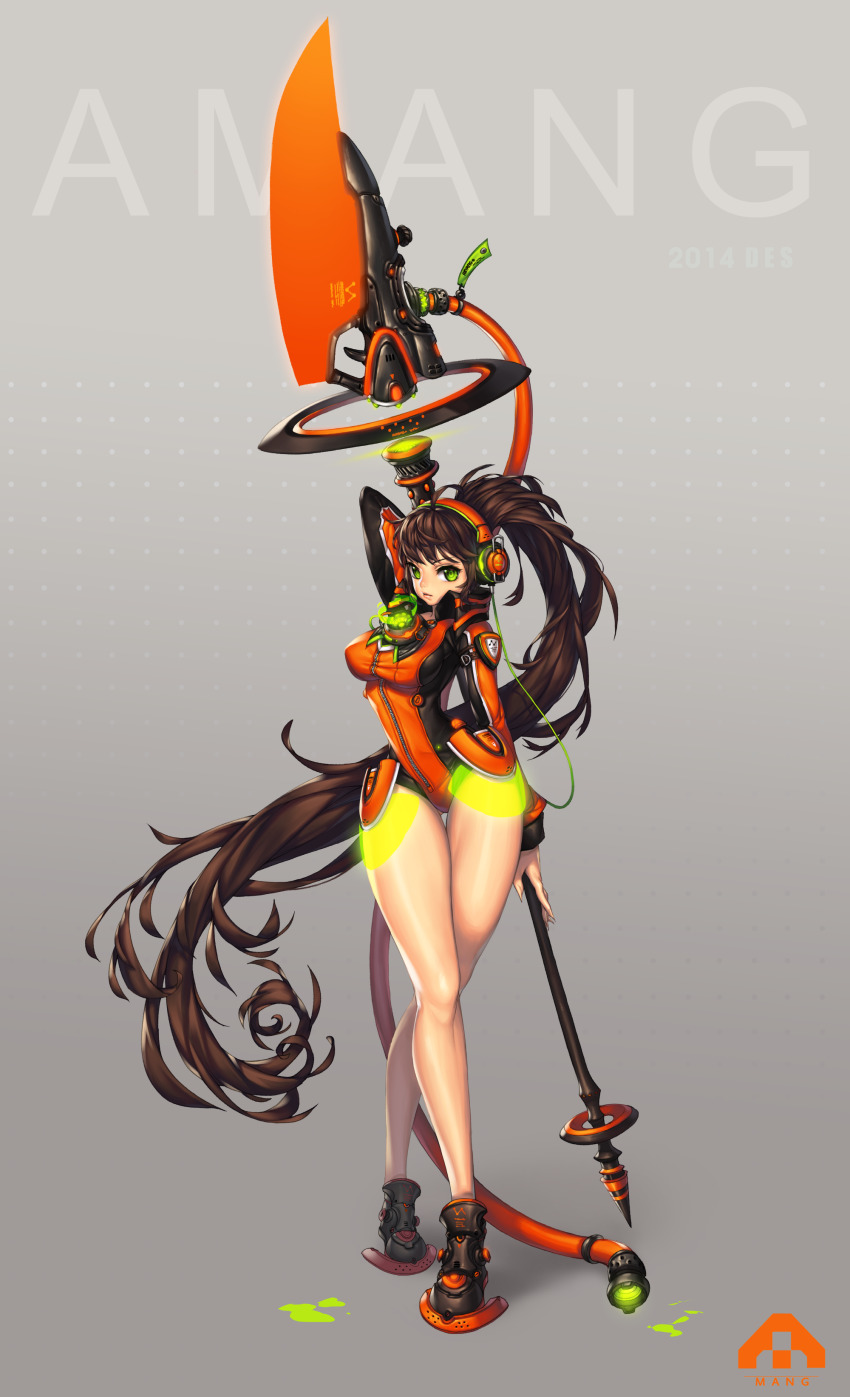 1girl, absurdres, amnag, bad_id, bad_pixiv_id, black_hair, blush, breasts