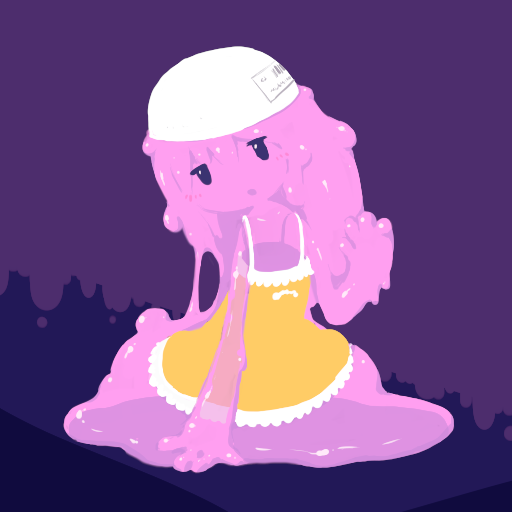 1girl, asimofu, blush, dress, female_focus, hat, monster_girl, open_mouth