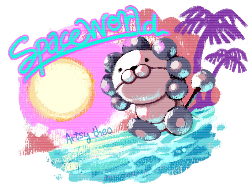 afloat, bad_id, bad_tumblr_id, beta_pokemon, commentary, day, english_commentary, nintendo