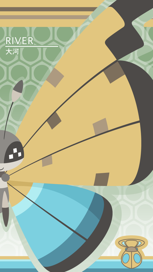 badge, black_eyes, bug, bug_badge, butterfly, creature, english_text, gen_6_pokemon