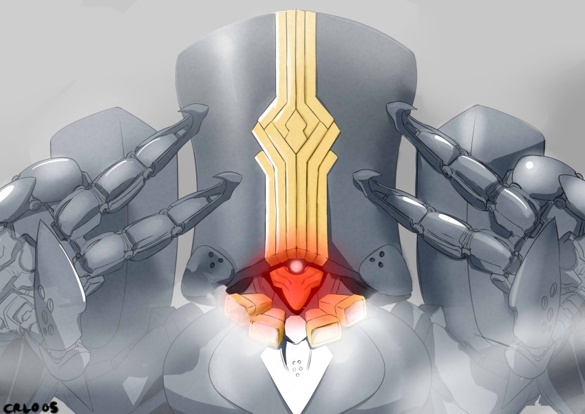 absurdres, brocco501, char, charles_babbage_(fate), double_v, emotional_engine_-_full_drive, fate/grand_order, fate_(series)