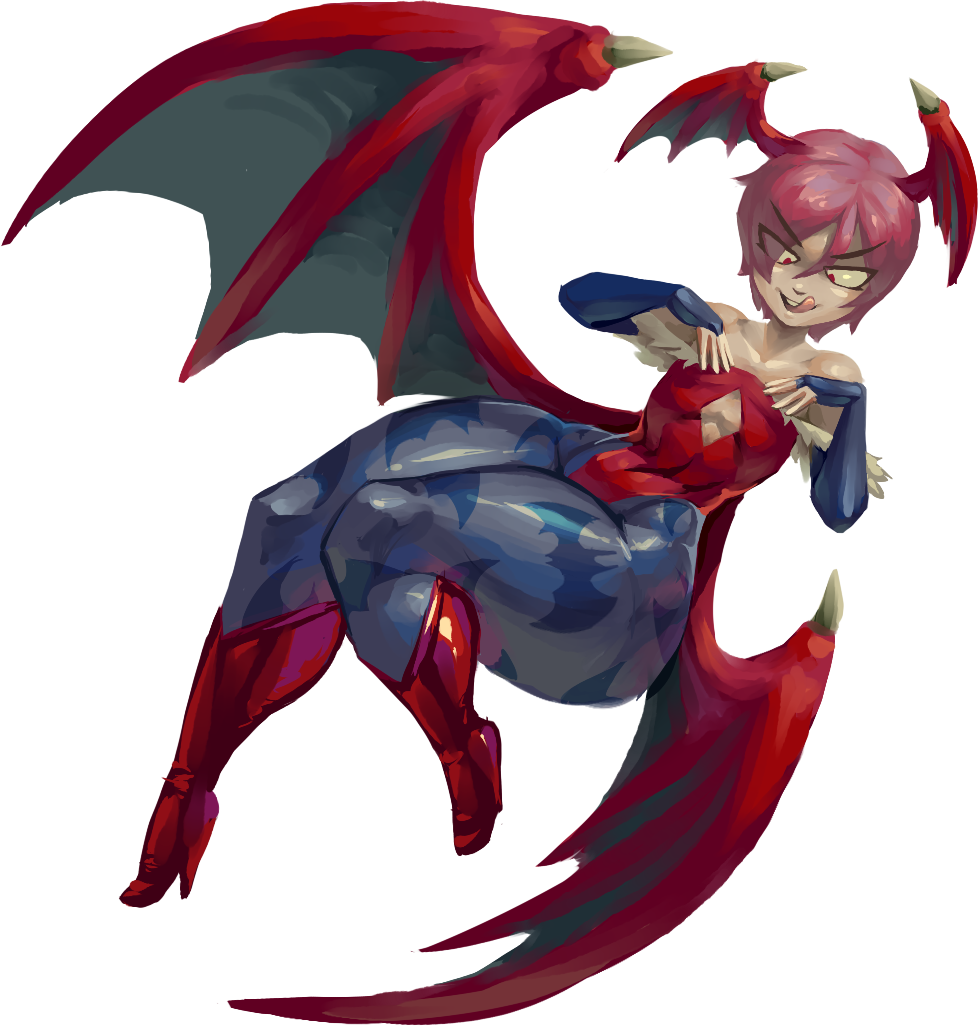 1girl, animal_print, bare_shoulders, bat_print, blue_pantyhose, boots, bridal_gauntlets, cleavage_cutout