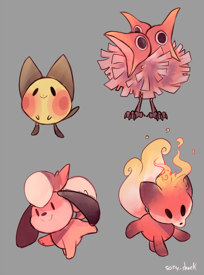 beta_pokemon, bird, black_eyes, claws, closed_mouth, commentary, creature, dog