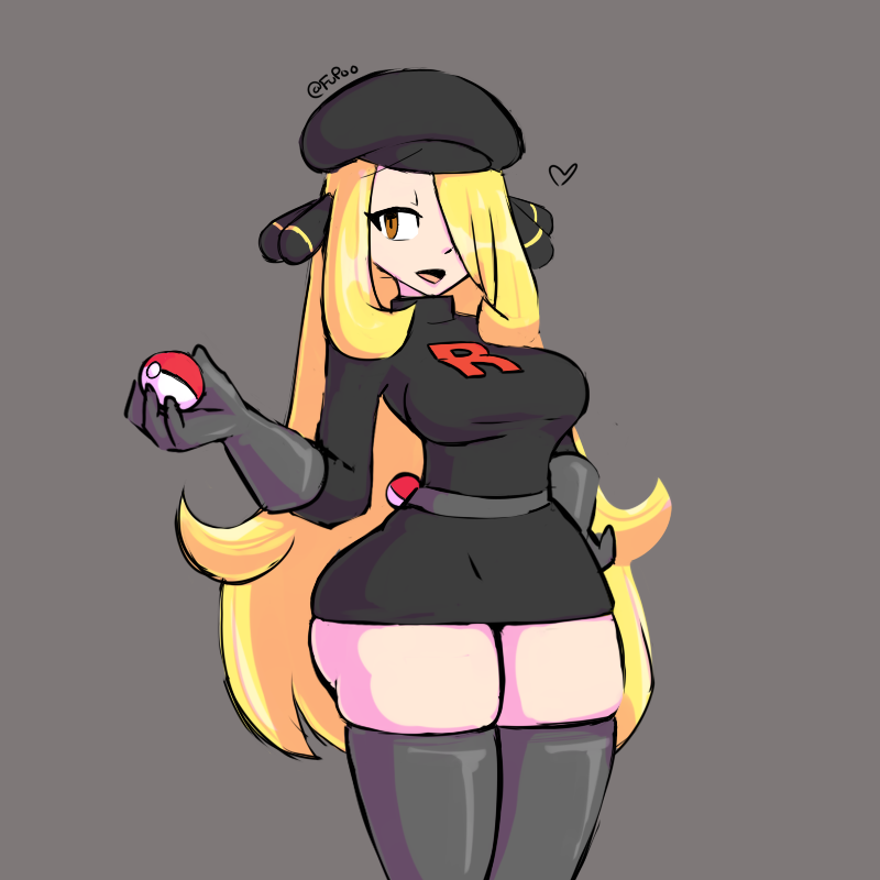 1girl, artist_name, belt, black_dress, black_hat, blonde_hair, breasts, newsboy_cap