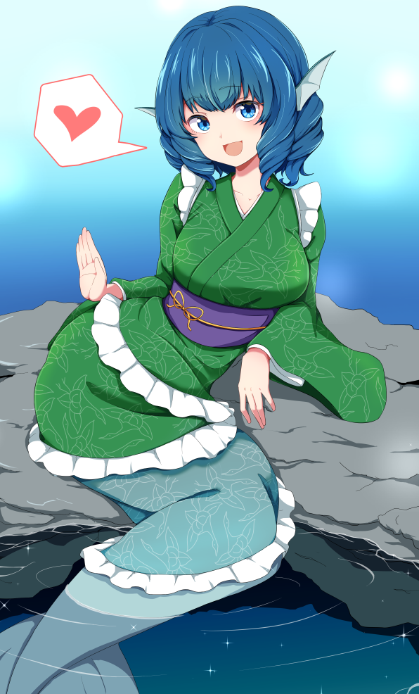 1girl, ajia_(otya3039), blue_eyes, blue_hair, blush, collarbone, drill_hair, female_focus