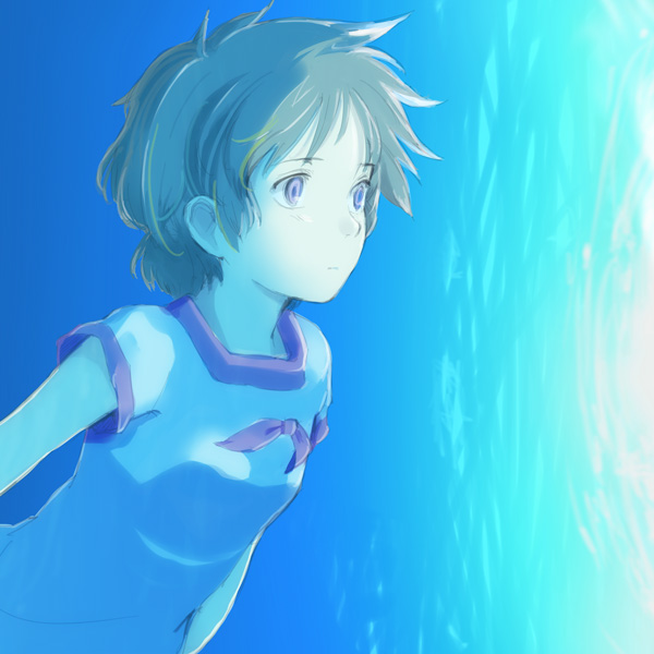 1990s_(style), bad_id, bad_pixiv_id, bow, brown_hair, dress, key_the_metal_idol, mima_tokiko