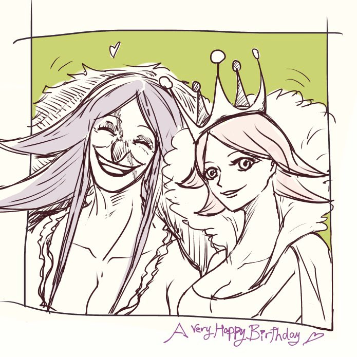 2girls, candy, charlotte_broyé, charlotte_brulee, food, multiple_girls, one_piece, pink_hair, purple_hair, siblings, sisters, smile