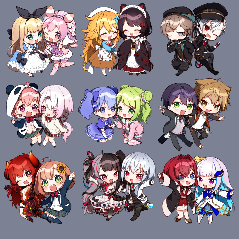 >_o, 4boys, 6+girls, :d, ;d, ^_^, ange_katrina, animal