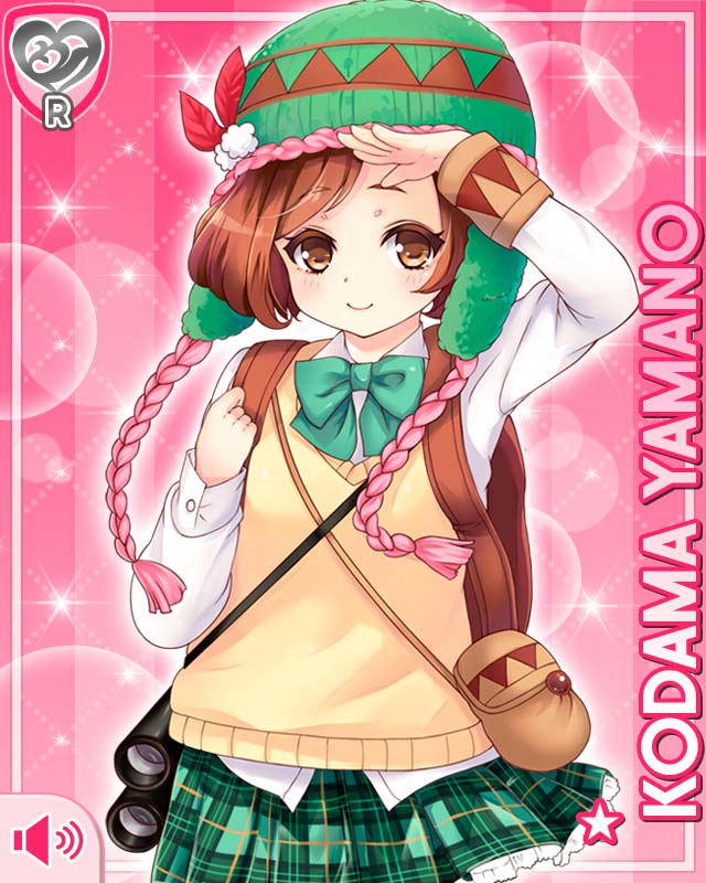 1girl, backpack, bag, bow, braid, brown_bag, brown_eyes, brown_hair