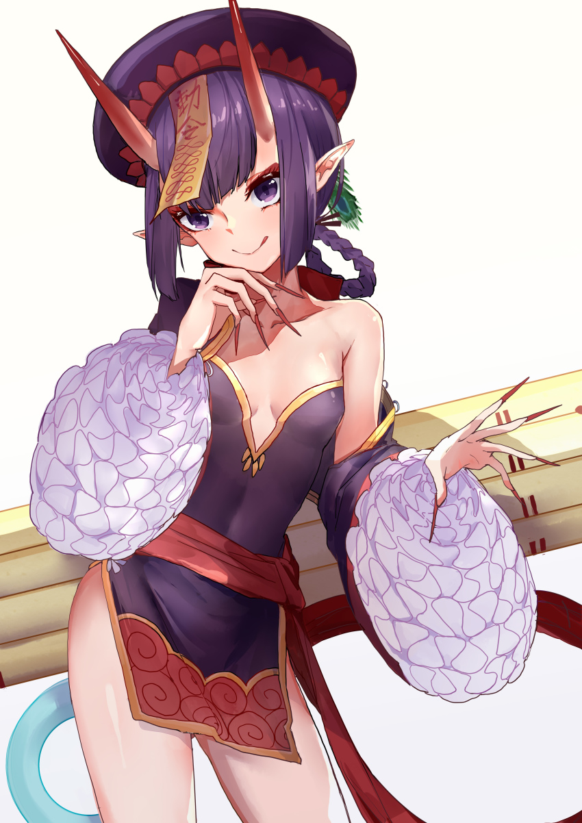 1girl, absurdres, bare_shoulders, braid, braided_hair_rings, breasts, chinese_clothes, closed_mouth