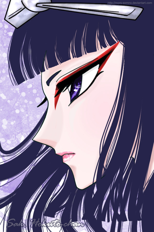 1girl, blue_eyes, blue_hair, eyeshadow, female_focus, kayura, lipstick, long_hair