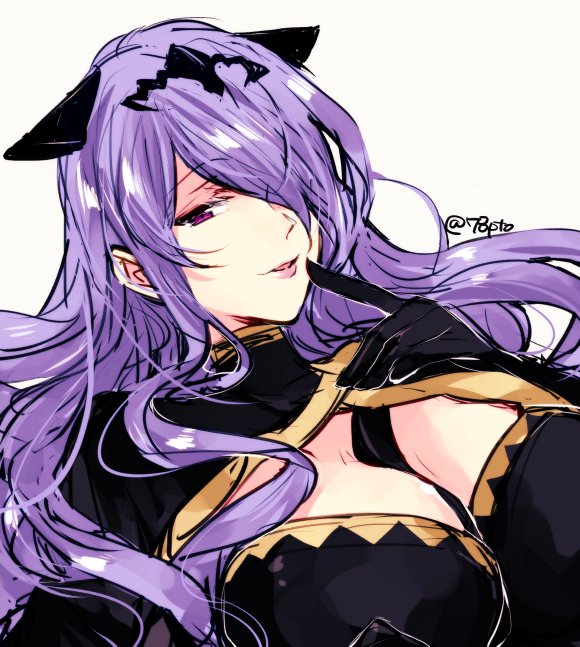 1girl, bad_id, bad_twitter_id, breasts, camilla_(fire_emblem), female_focus, fire_emblem, fire_emblem_fates