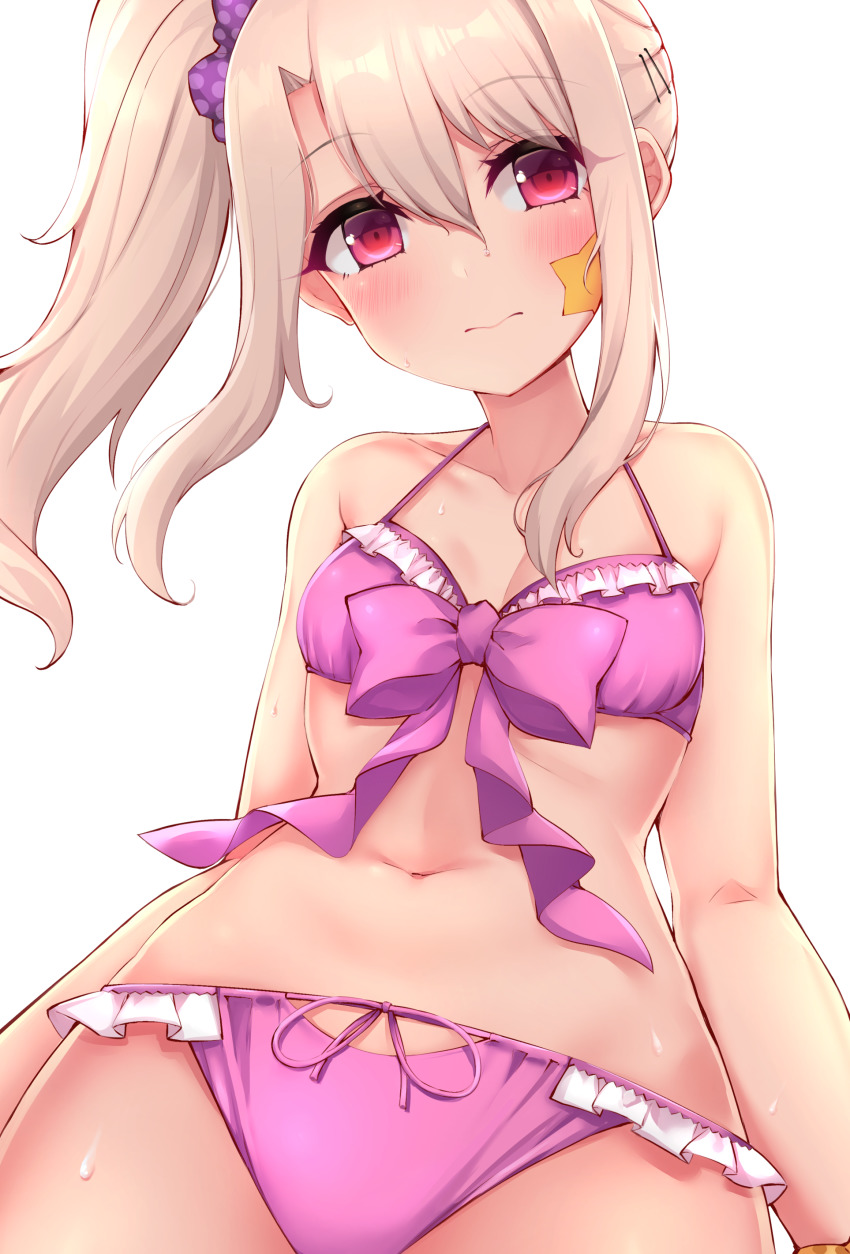 1girl, absurdres, amae, bad_id, bad_pixiv_id, bare_arms, bare_shoulders, bikini