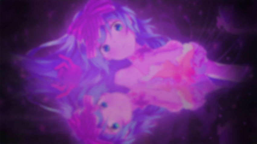 blue_eyes, blue_hair, bow, bowtie, hair_ribbon, highres, ribbon, seek_girl